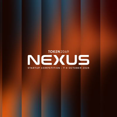 TOKEN2049 NEXUS Startup Competition